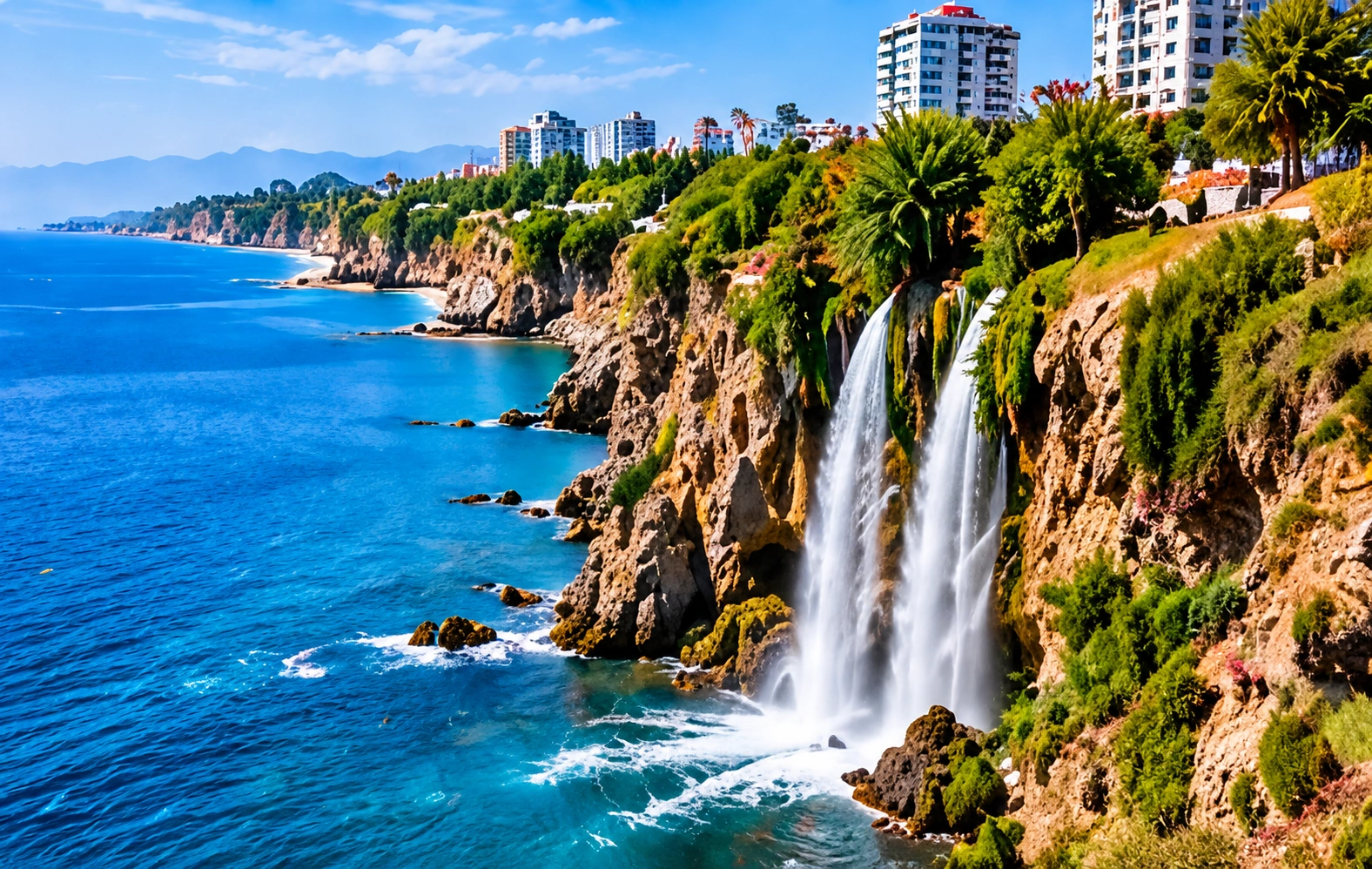 Antalya tarih ve doğa rotası