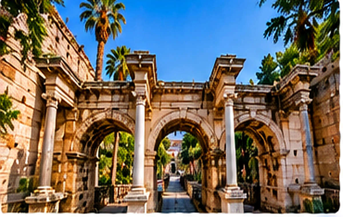 Antalya Kaleiçi ve marina rotası